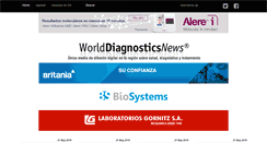 Desktop Screenshot of diagnosticsnews.com